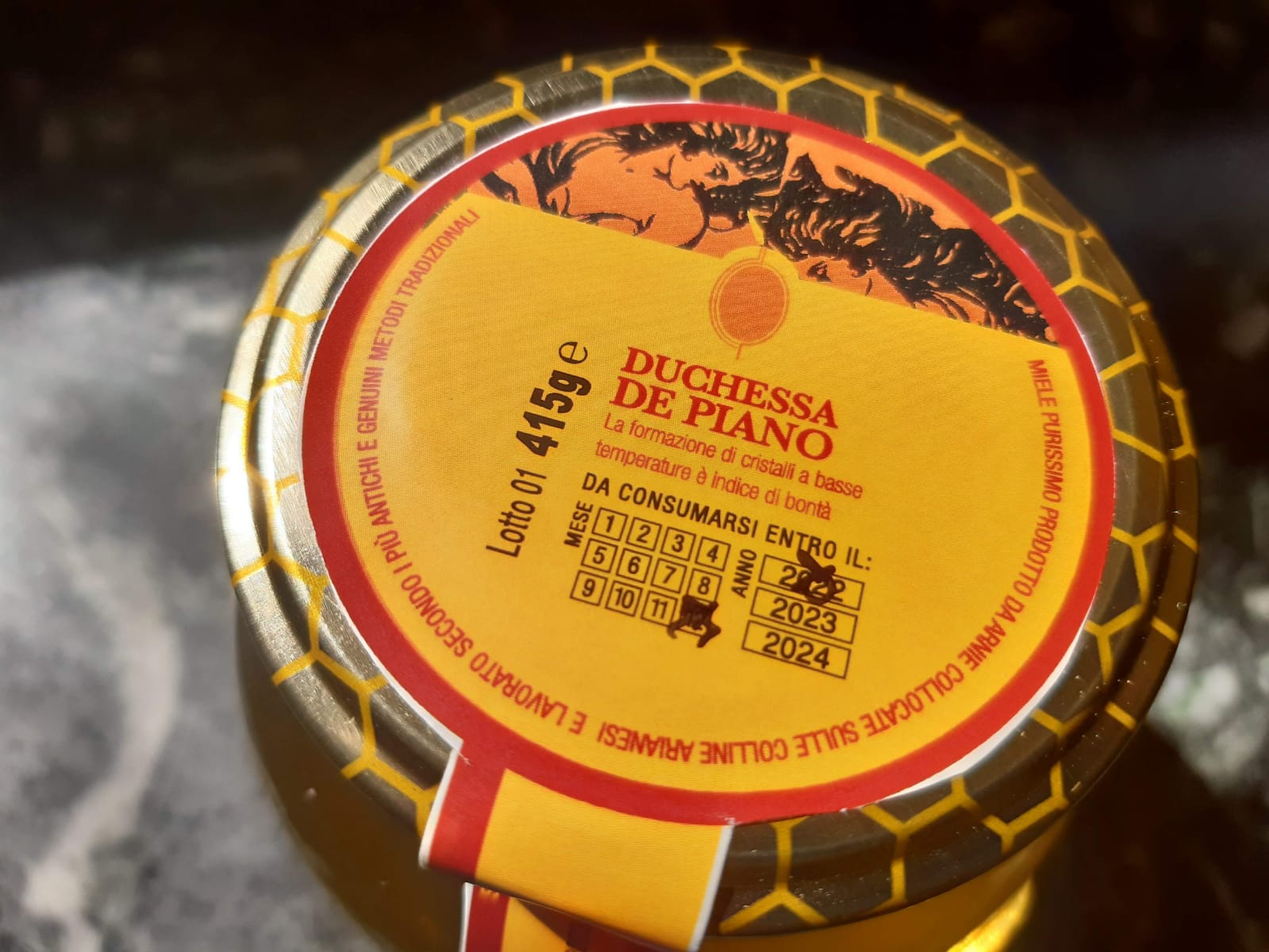 Miele Acacia della Duchessa 415gr