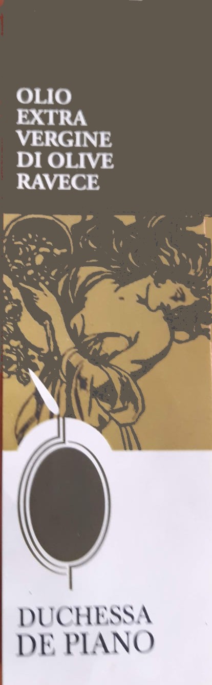 olio extravergine di oliva monovarietale Ravece Dop 0,50cl